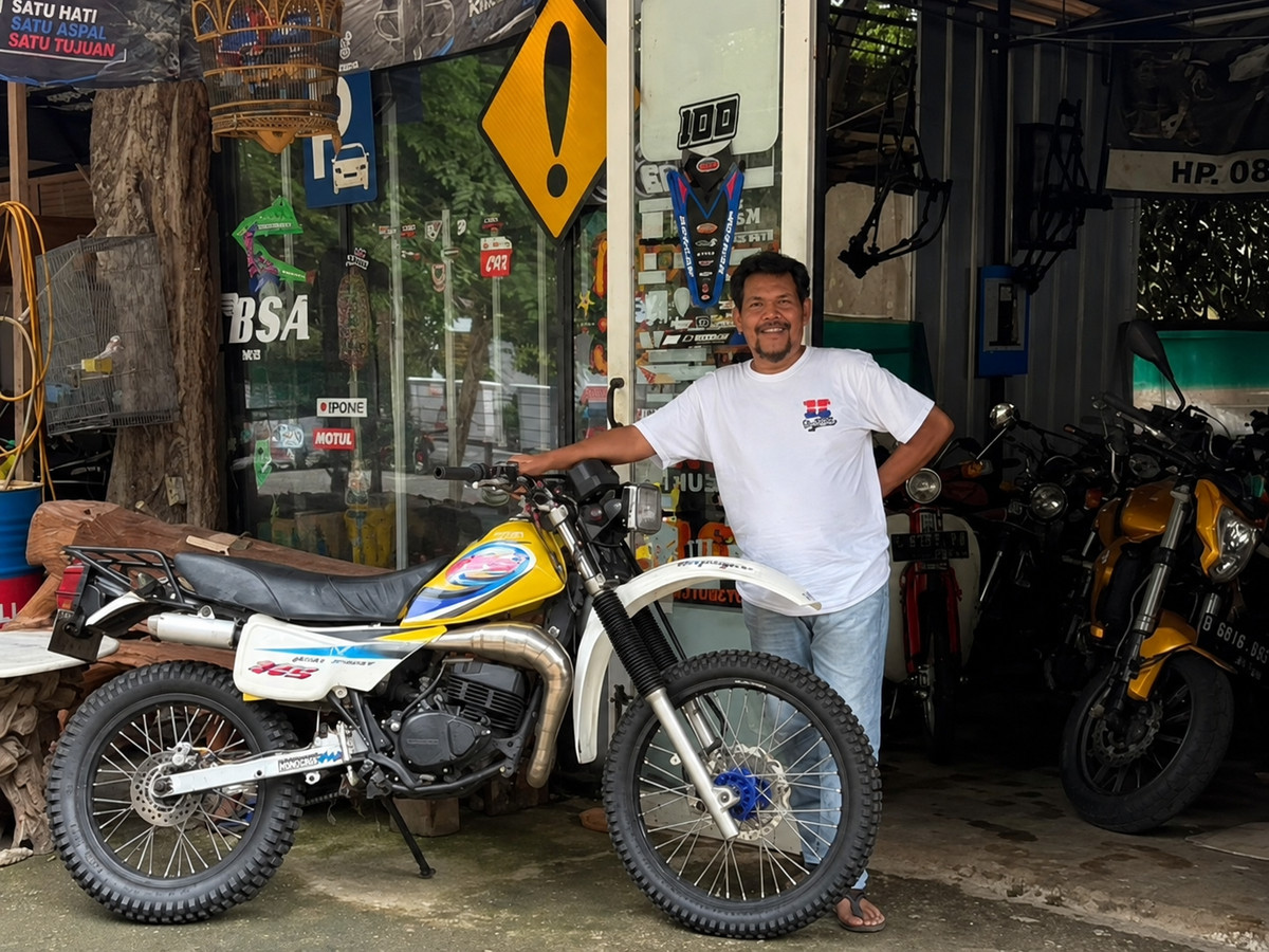 Transformasi Raja Kayu Jati Menjadi Kolektor Motor Klasik