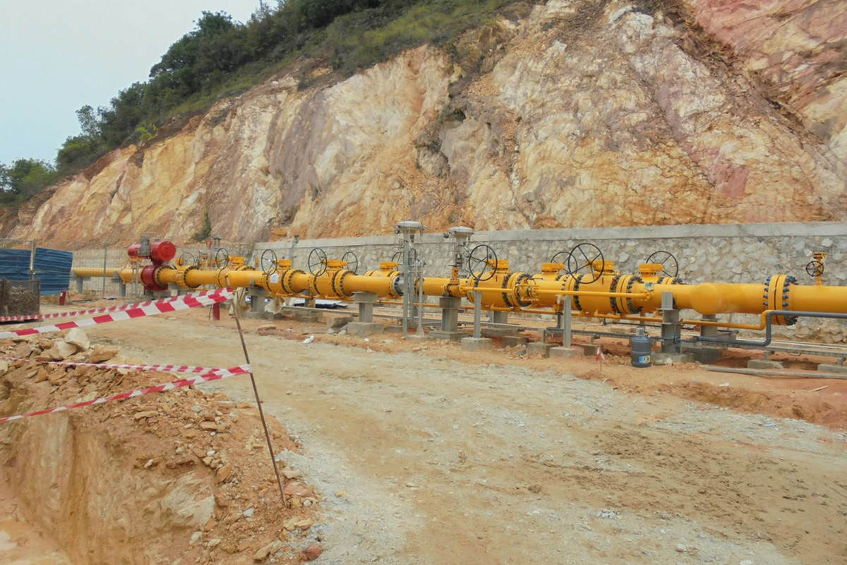 Energi Gas Natuna Resmi Mengalir ke Batam