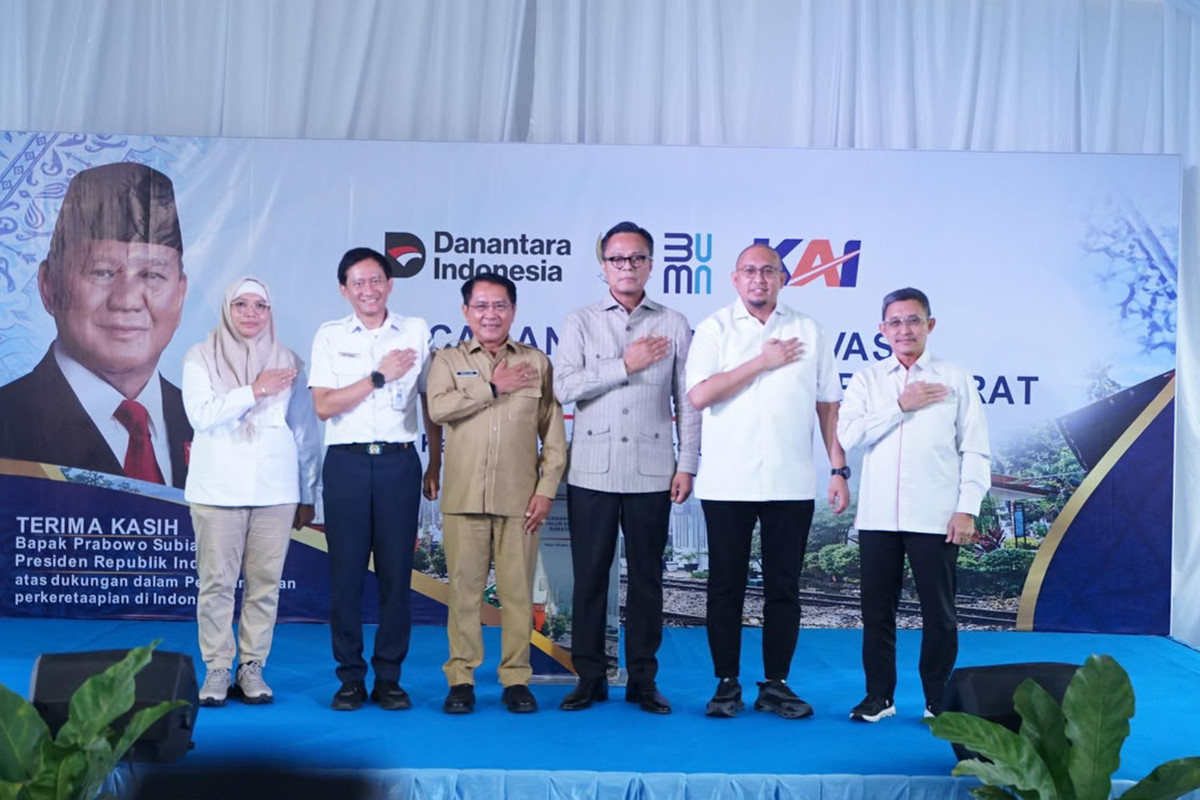 Apresiasi Pimpinan Daerah atas Reaktivasi Jalur KA Sumbar