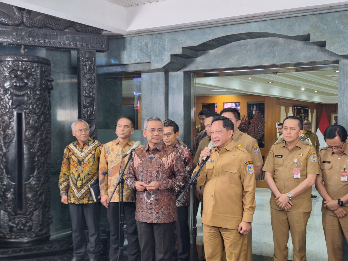 Koordinasi Tito dan Suahasil Bahas Fiskal Daerah Pascabencana
