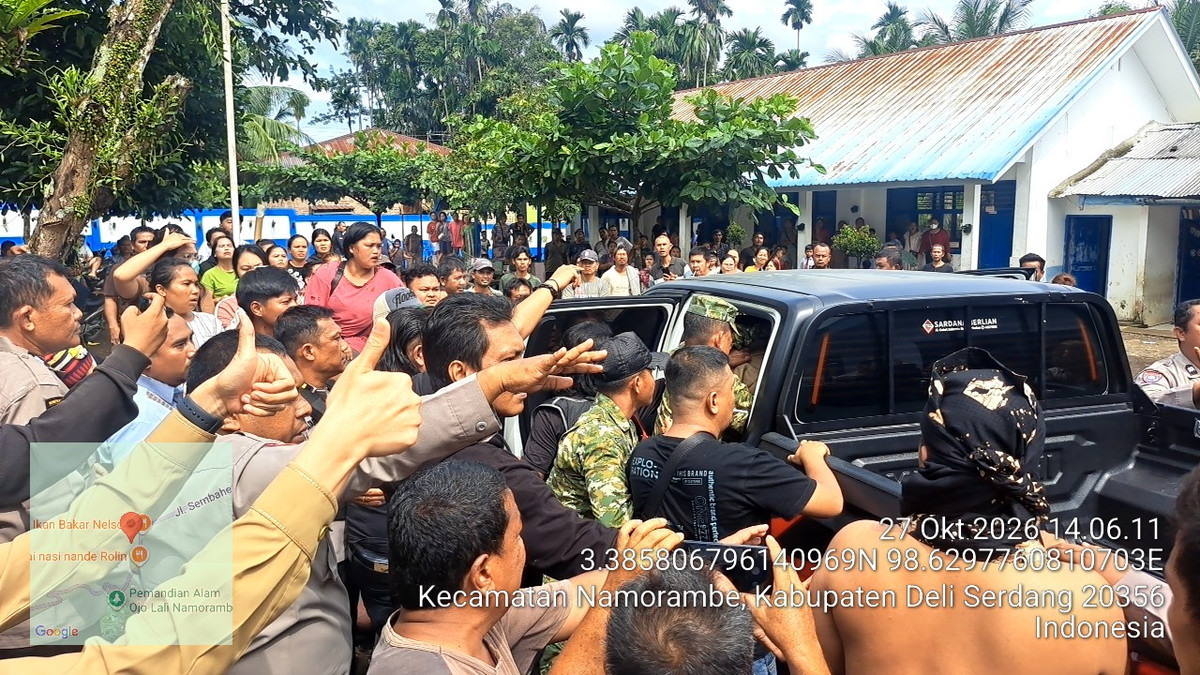 Guru Agama di Deli Serdang Dihakimi Massa Usai Lecehkan 8 Siswa