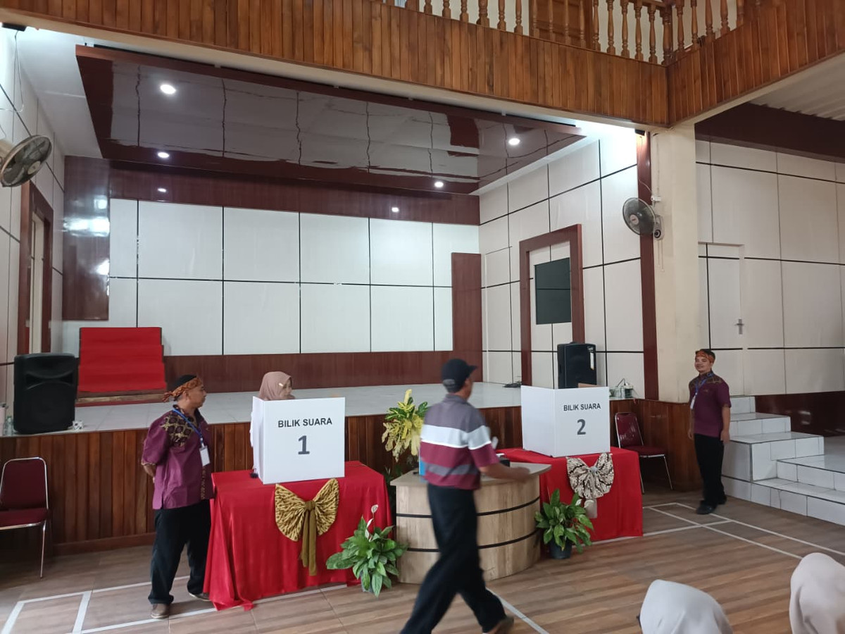 Canggih! Pilkades Digital di Sumedang Bikin Warga Nyoblos Detikan