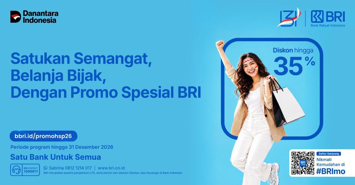 Geger Sumpah Pemuda, BRI Banjir Promo Spesial di Merchant Favorit