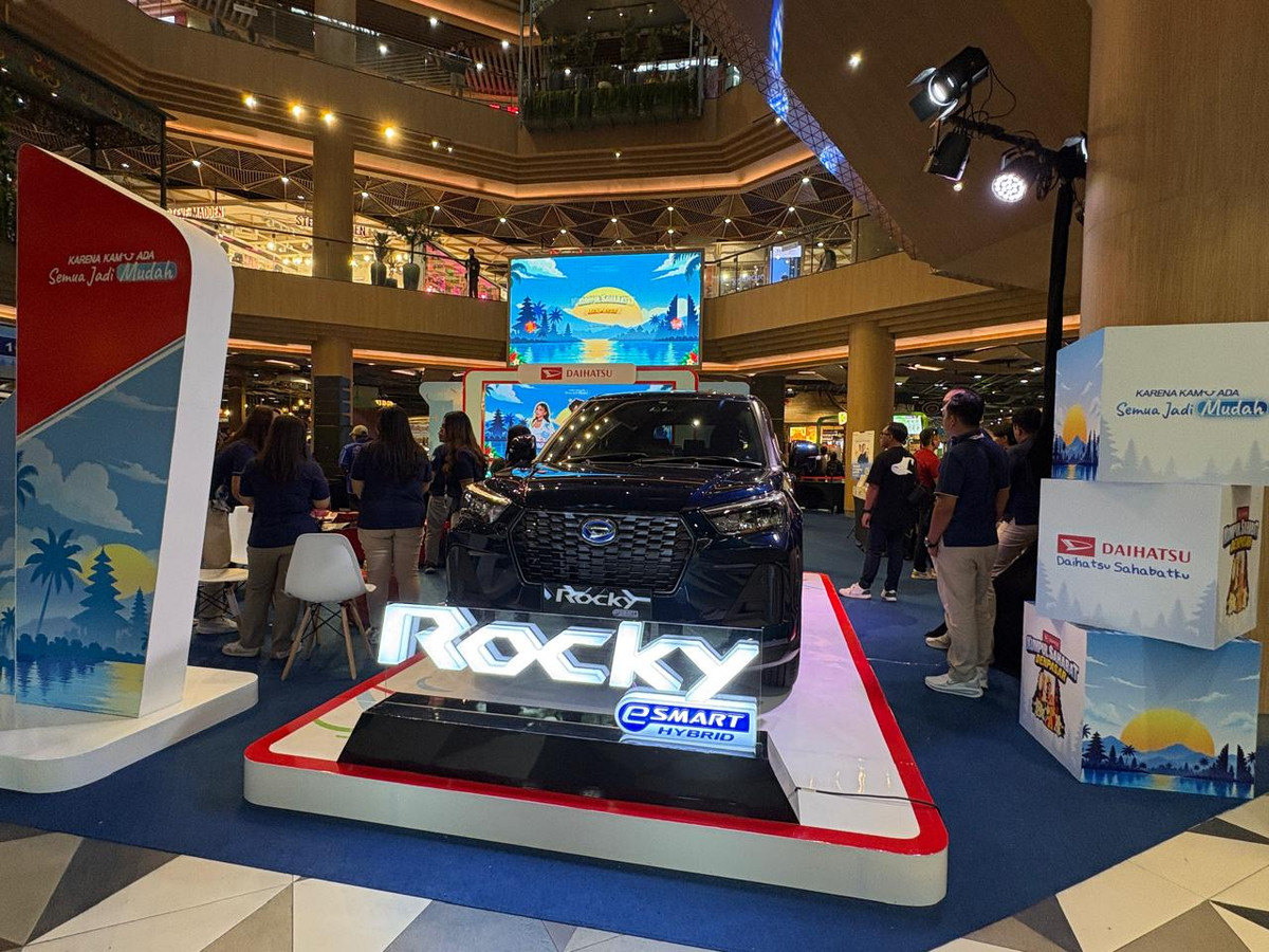 Jalan Bali Sempit? Daihatsu Sebut Rocky Hybrid Paling Pas