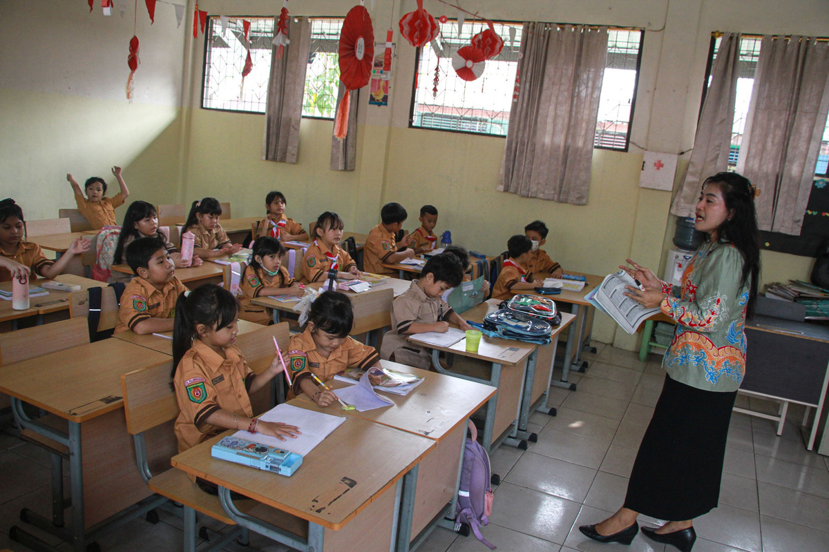 Kabut Asap Mereda, Siswa di Palangka Raya Kembali Belajar Tatap Muka