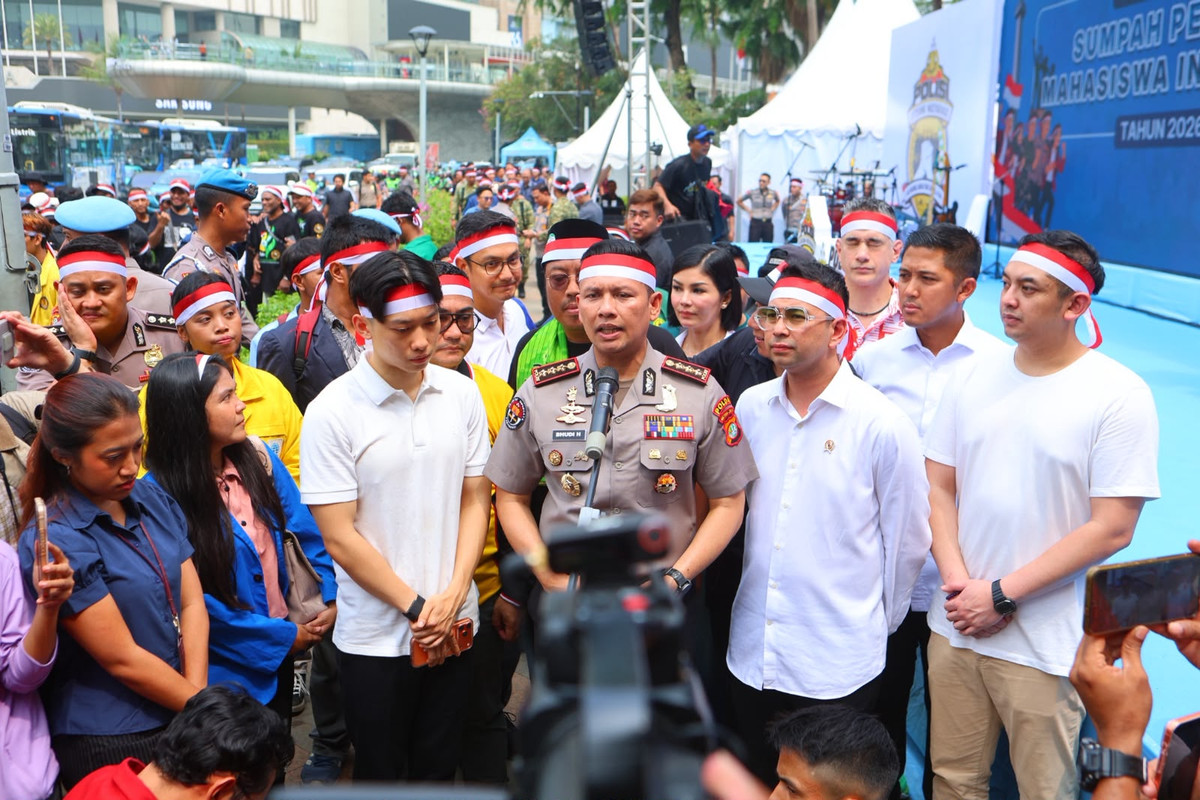 Polda Metro Jaya dan Mahasiswa Bersatu, Deklarasi Damai Guncang Jakarta