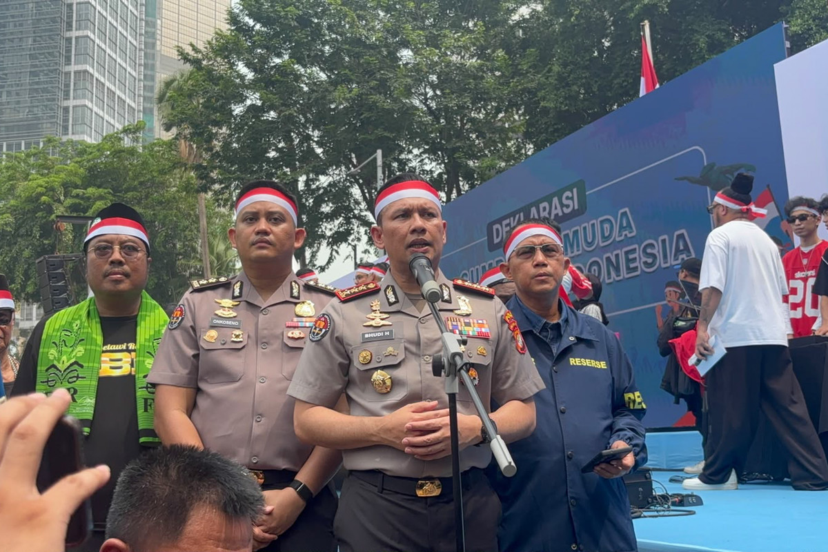 Blak-blakan! Polda Metro Jaya Minta Maaf Usai Hadang Jurnalis Demo