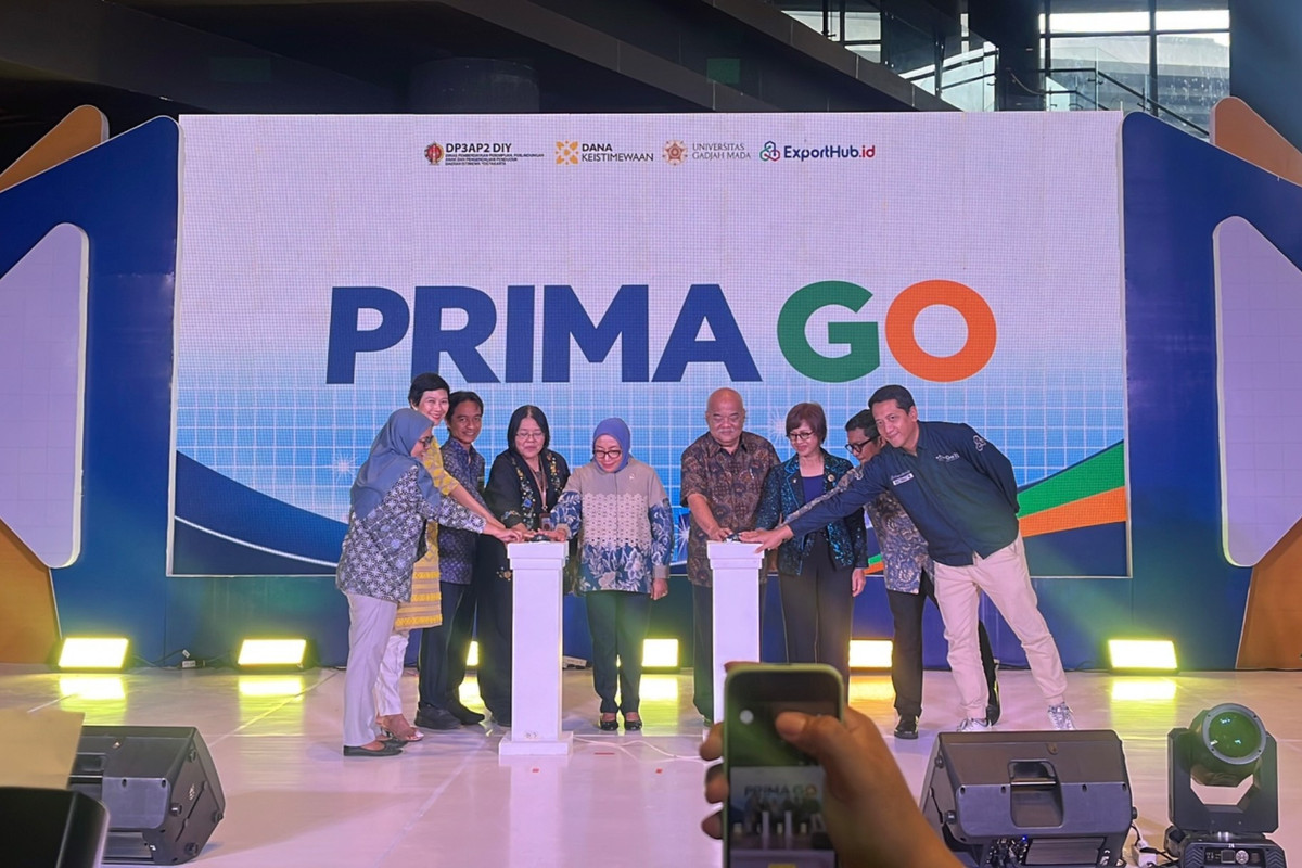 DP3AP2 DIY resmi hadirkan PRIMA GO, pacu Akses Teknologi bagi Pengusaha Perempuan
