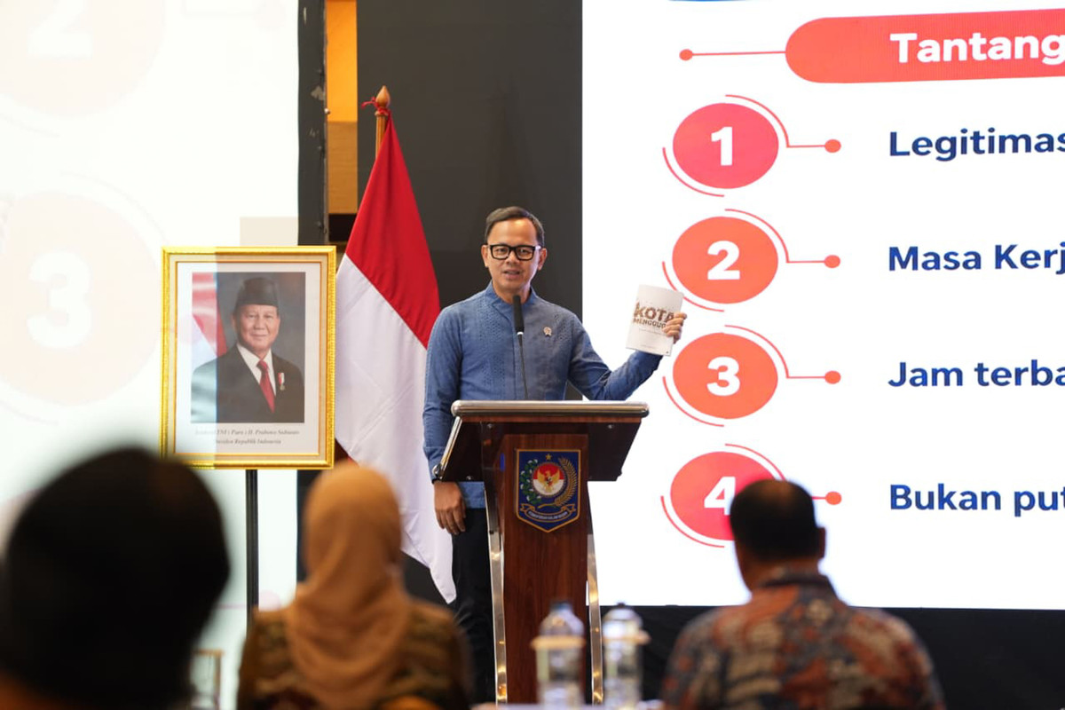 Terkuak! Rapor Merah 12 Penjabat Kepala Daerah Dibongkar Kemendagri