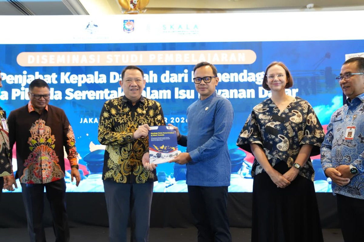 Wamendagri Bima tekankan Kepercayaan Masyarakat Jadi Modal Utama Kepemimpinan Kepala Daerah