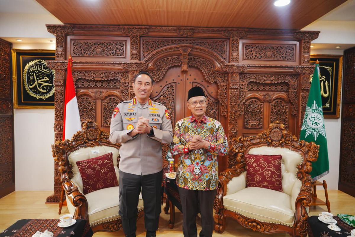 Kapolri dan Muhammadiyah pacu Dialog untuk Cegah Konflik dan Jaga Kerukunan
