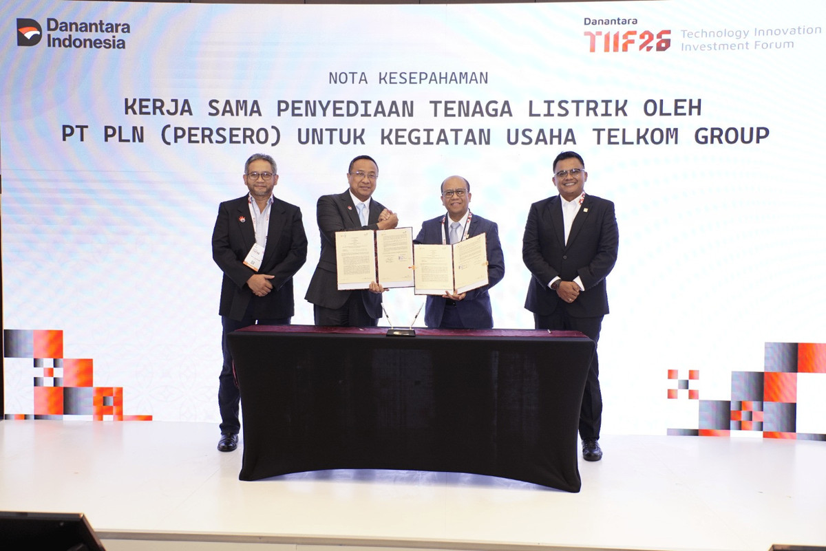 TelkomGroup pacu Kolaborasi Pengembangan National AI Data Center Hub