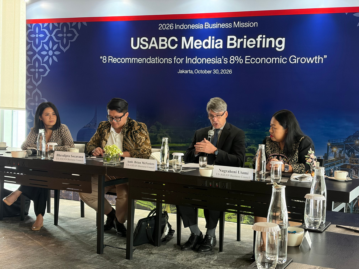 US-ABC Sodorkan 8 Resep Jitu Dongkrak Ekonomi RI Tembus 8 Persen