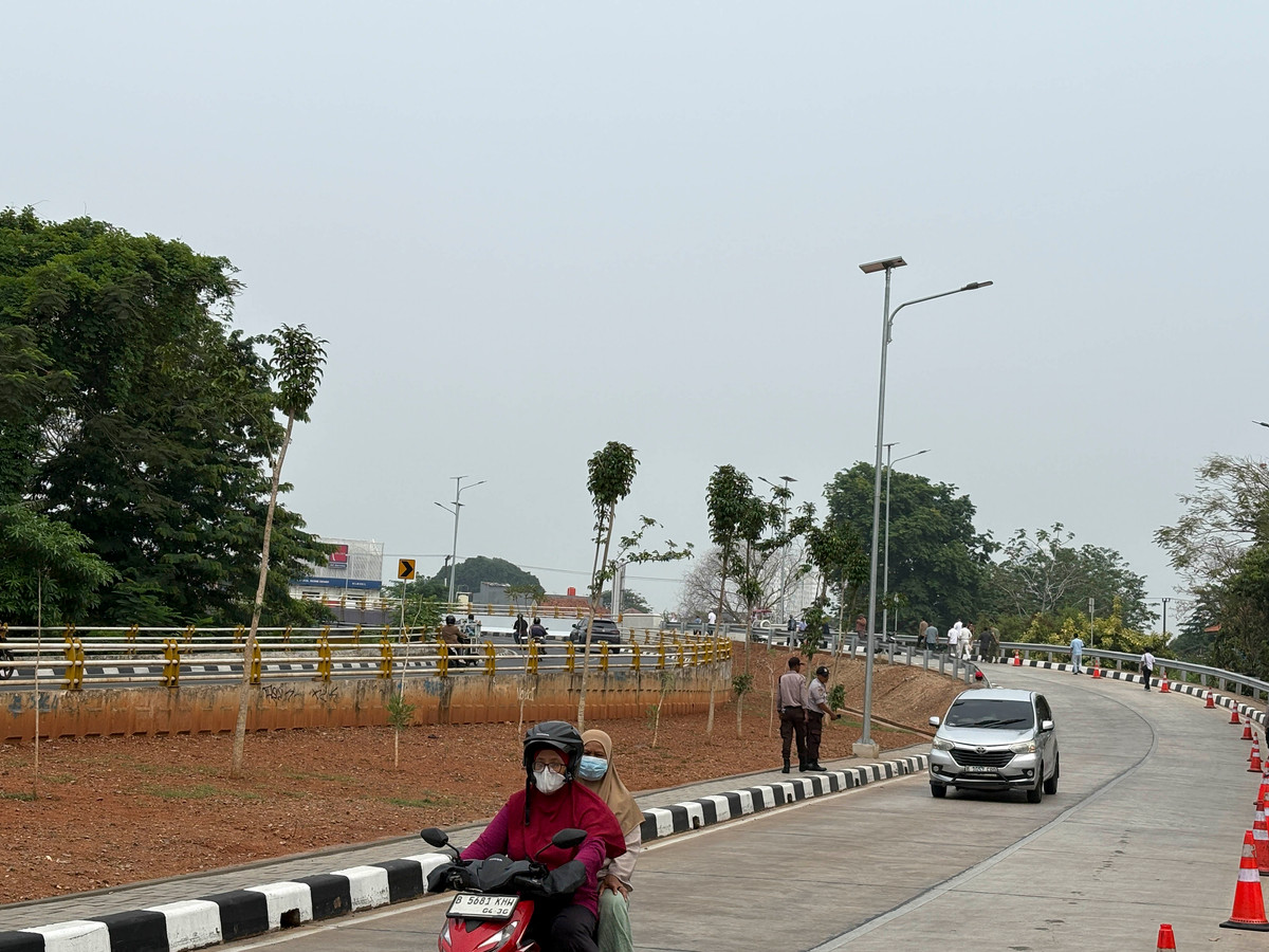 Pasca Banjir, Jembatan Ambruk di Bekasi Rampung Dibangun Rp60 M
