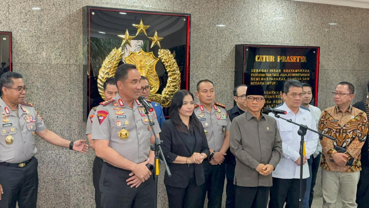 Kapolri & Mendes Sinergi Berantas Narkoba & Jaga Desa