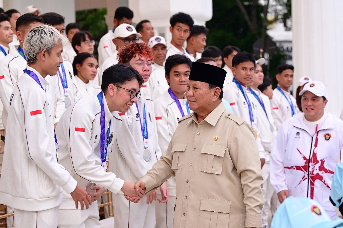 BRI Guyur Bonus Rp158 M untuk Atlet Berprestasi