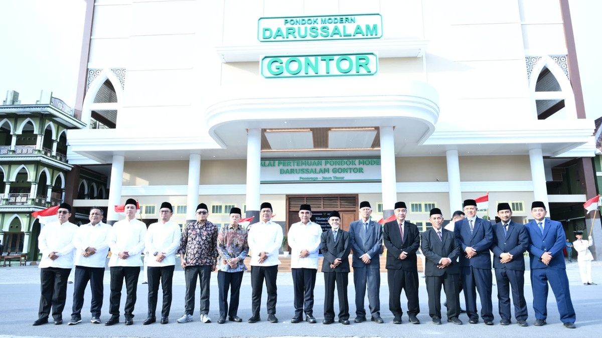 Bantuan Prabowo untuk Gontor, Dorong Santri Makin Berprestasi