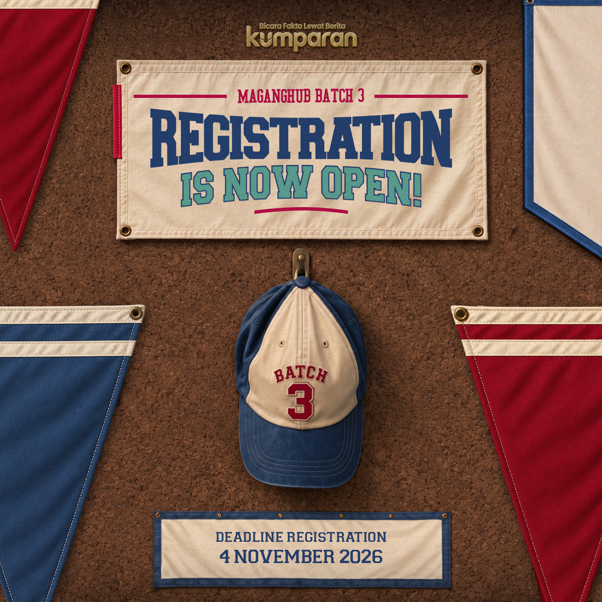 MagangHub Batch 3 di kumparan Buka, Yuk Intip 8 Posisinya!
