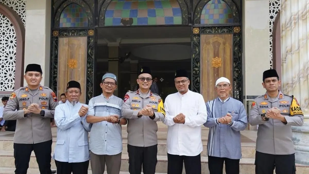 Pesan Damai dari Ngruki: Yuk Jaga Kondusivitas Negeri!