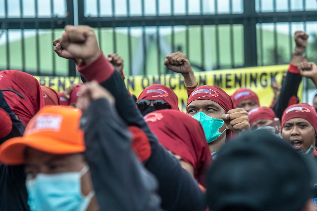 Imbauan KSPI pada Buruh yang laksanakan Aksi Hari Ini: Damai Tanpa Kekerasan