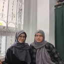 Hanina Afifah dan Zahra Zaina Rusty