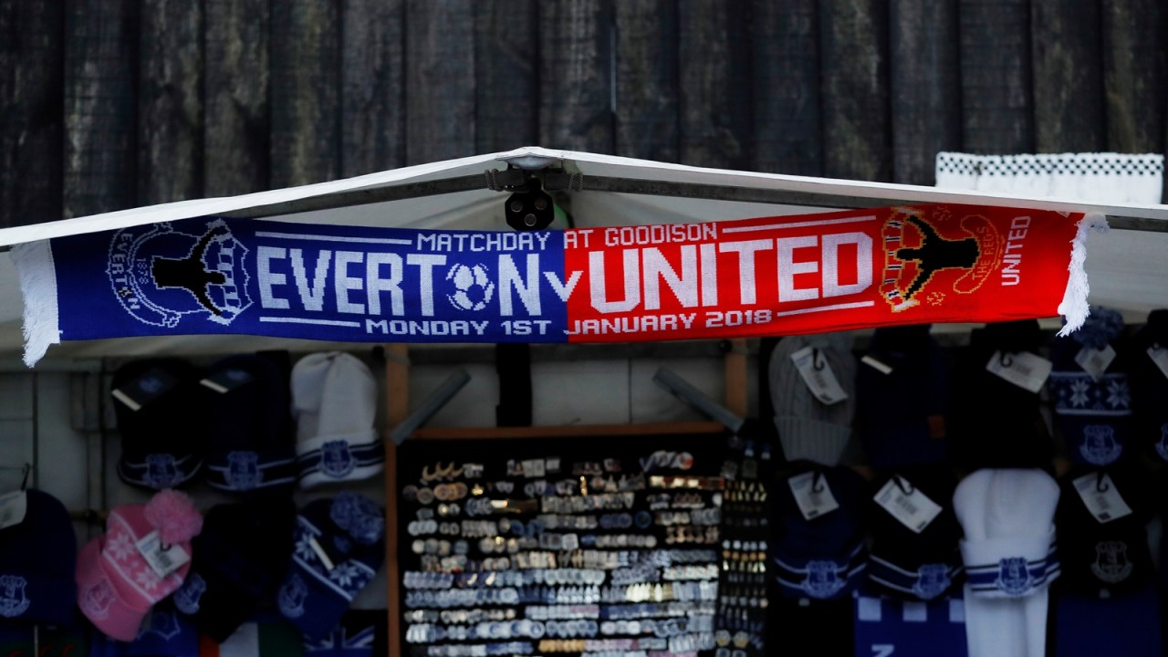 Everton & Manchester United