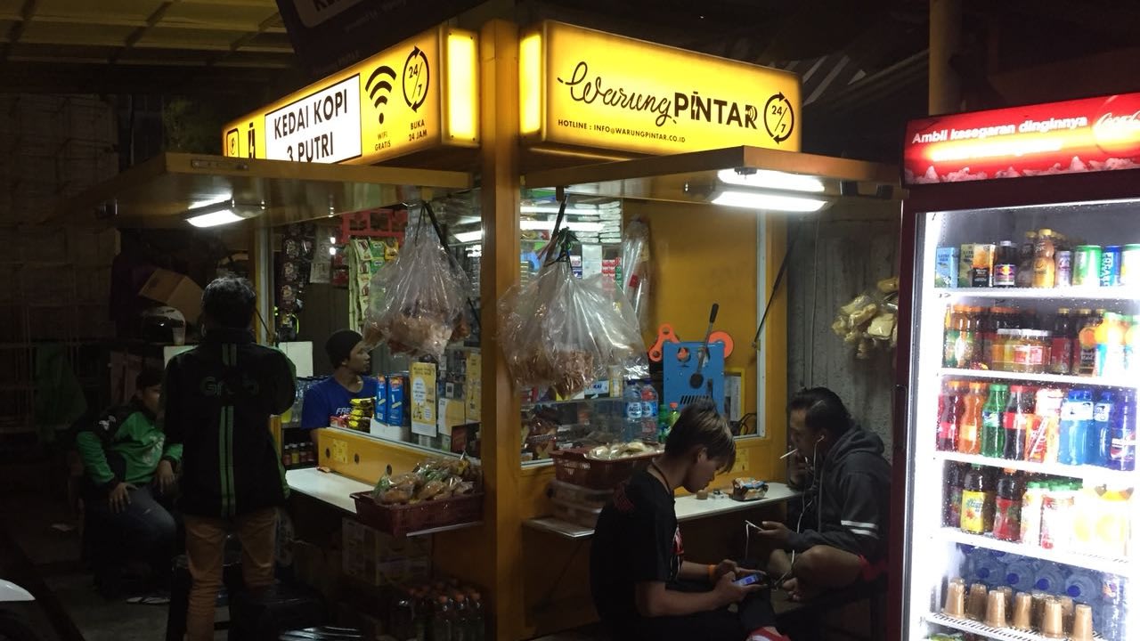 Warung Pintar di Tangerang Selatan