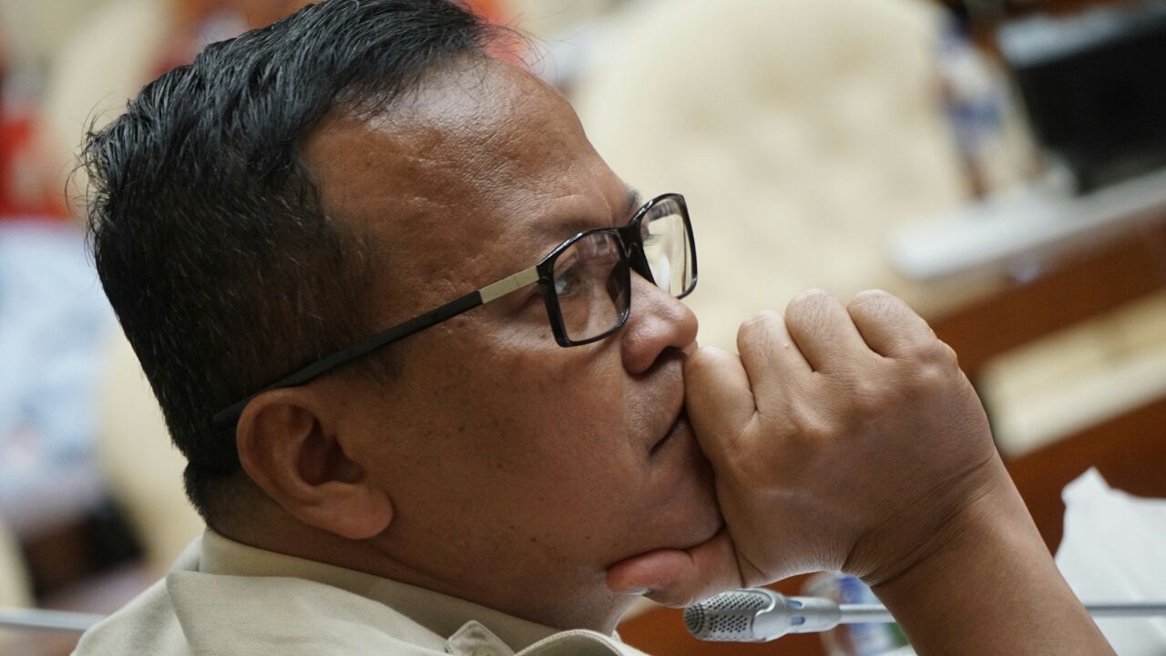 Ketua Komisi IV DPR RI, Edhy Prabowo