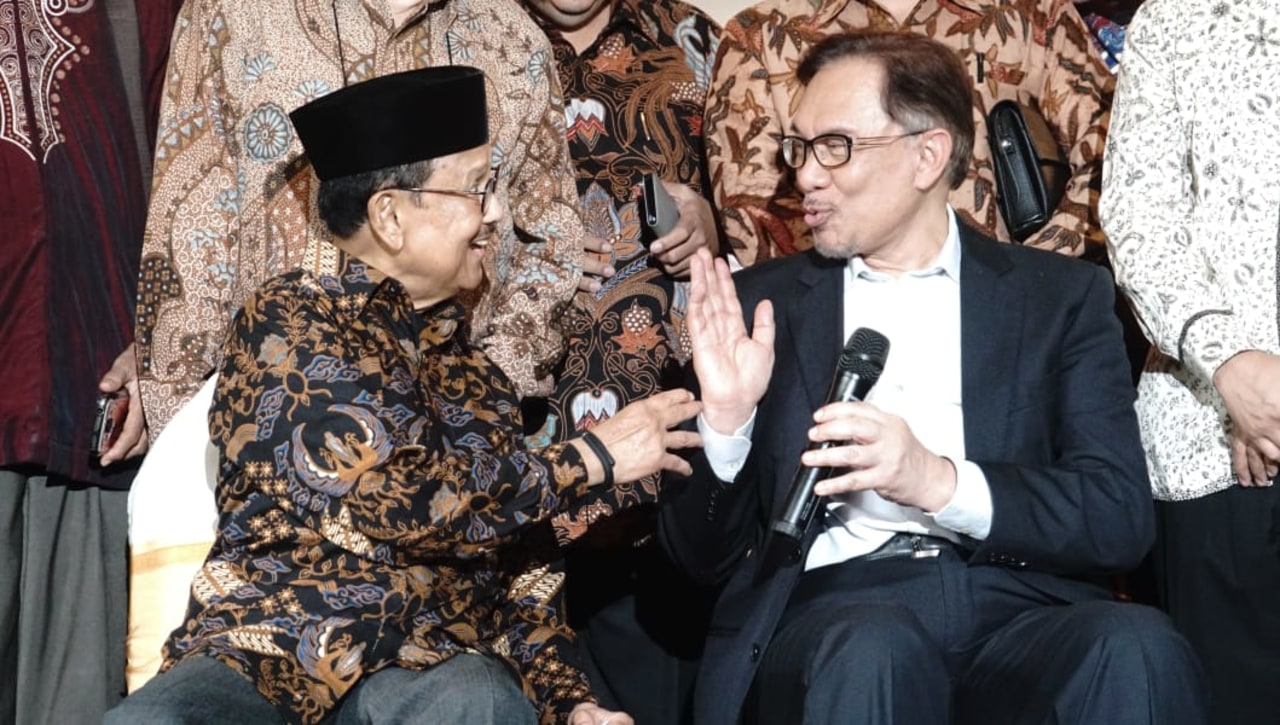 Anwar Ibrahim bertemu BJ Habibie