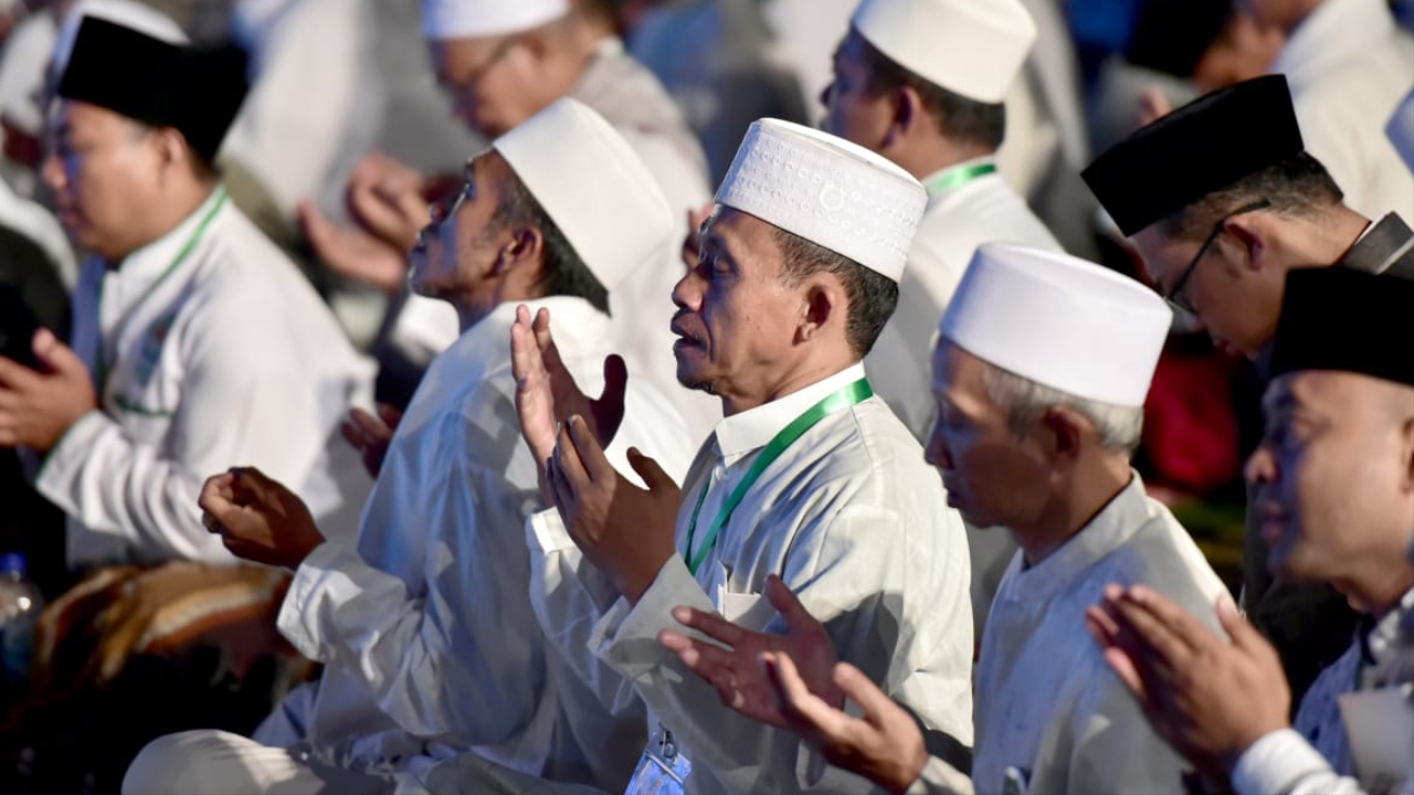 Zikir Kebangsaan 2018 ,  Istana Merdeka , Jokowi