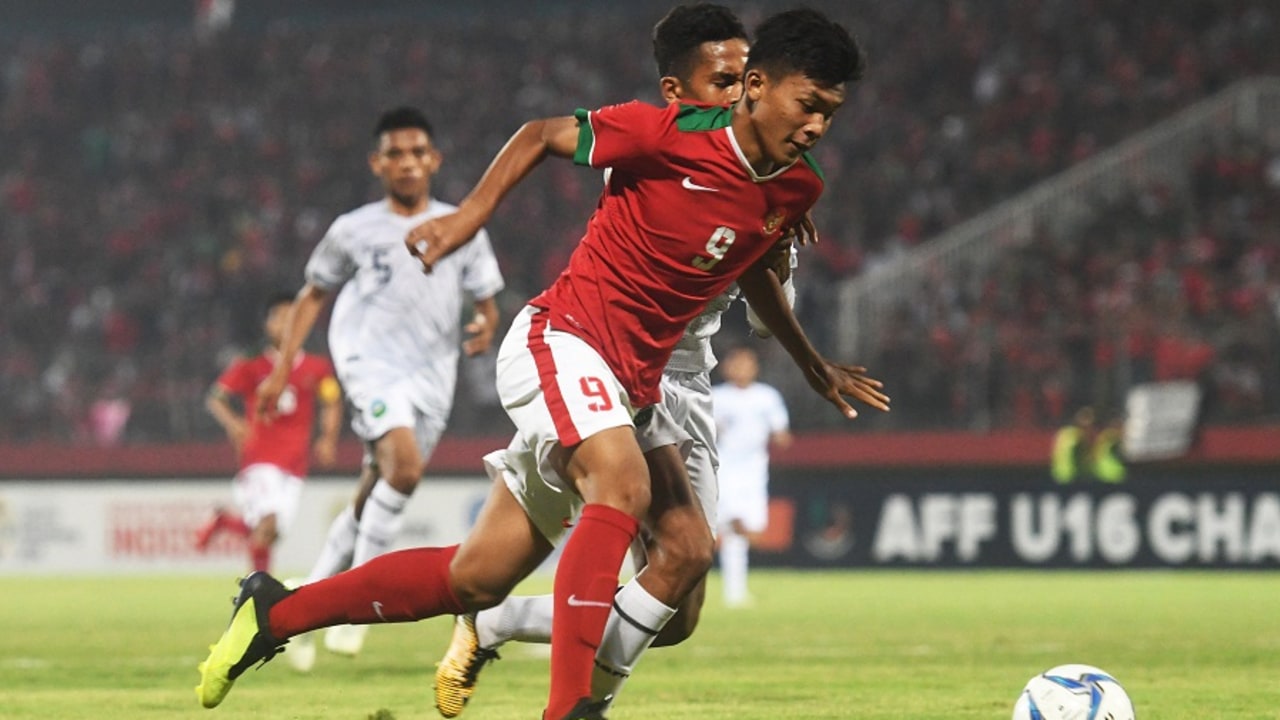 Timnas U-16 vs Timor Leste
