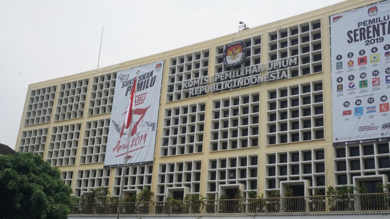 Gedung Komisi Pemilihan Umum Republik Indonesia, KPU