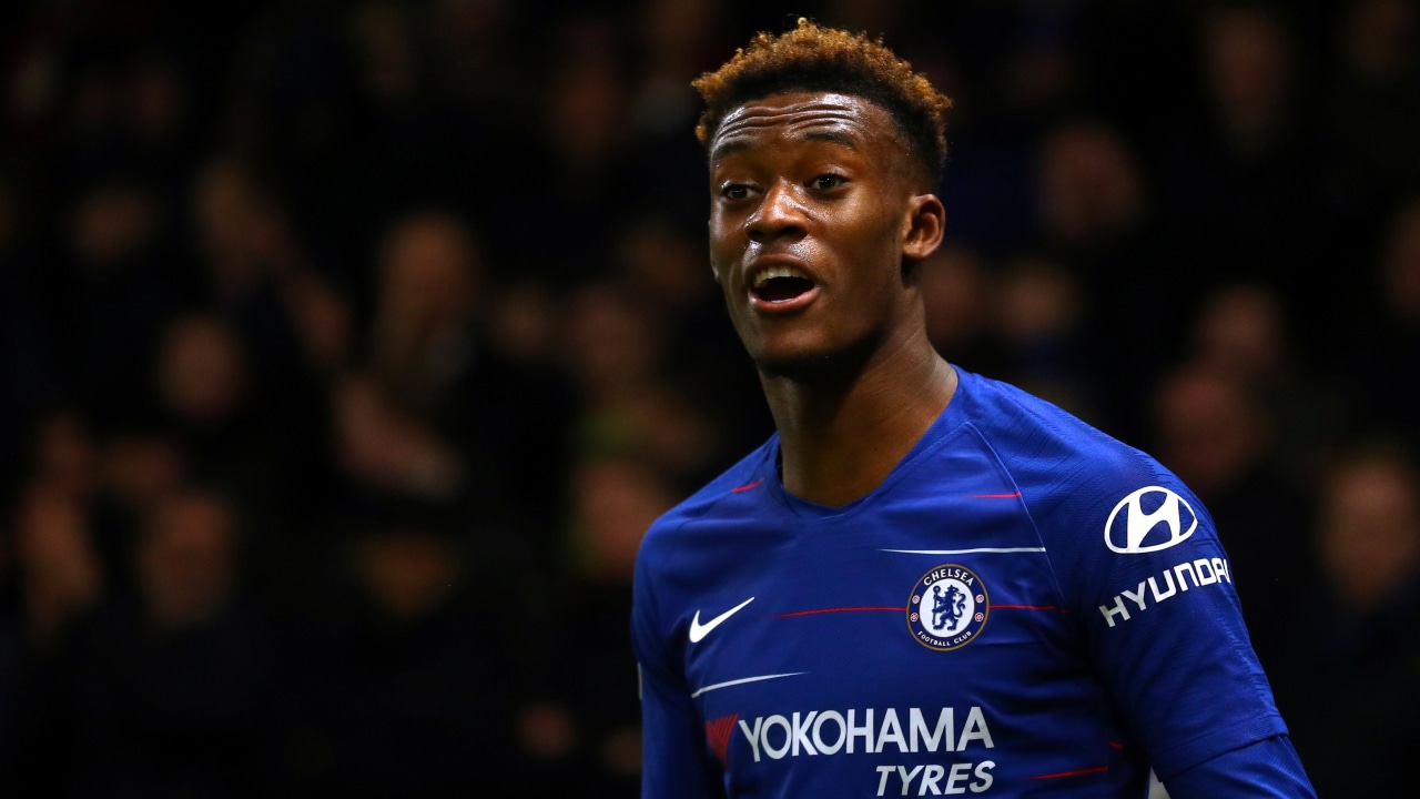 Atlet terinfeksi corona - Callum Hudson-Odoi