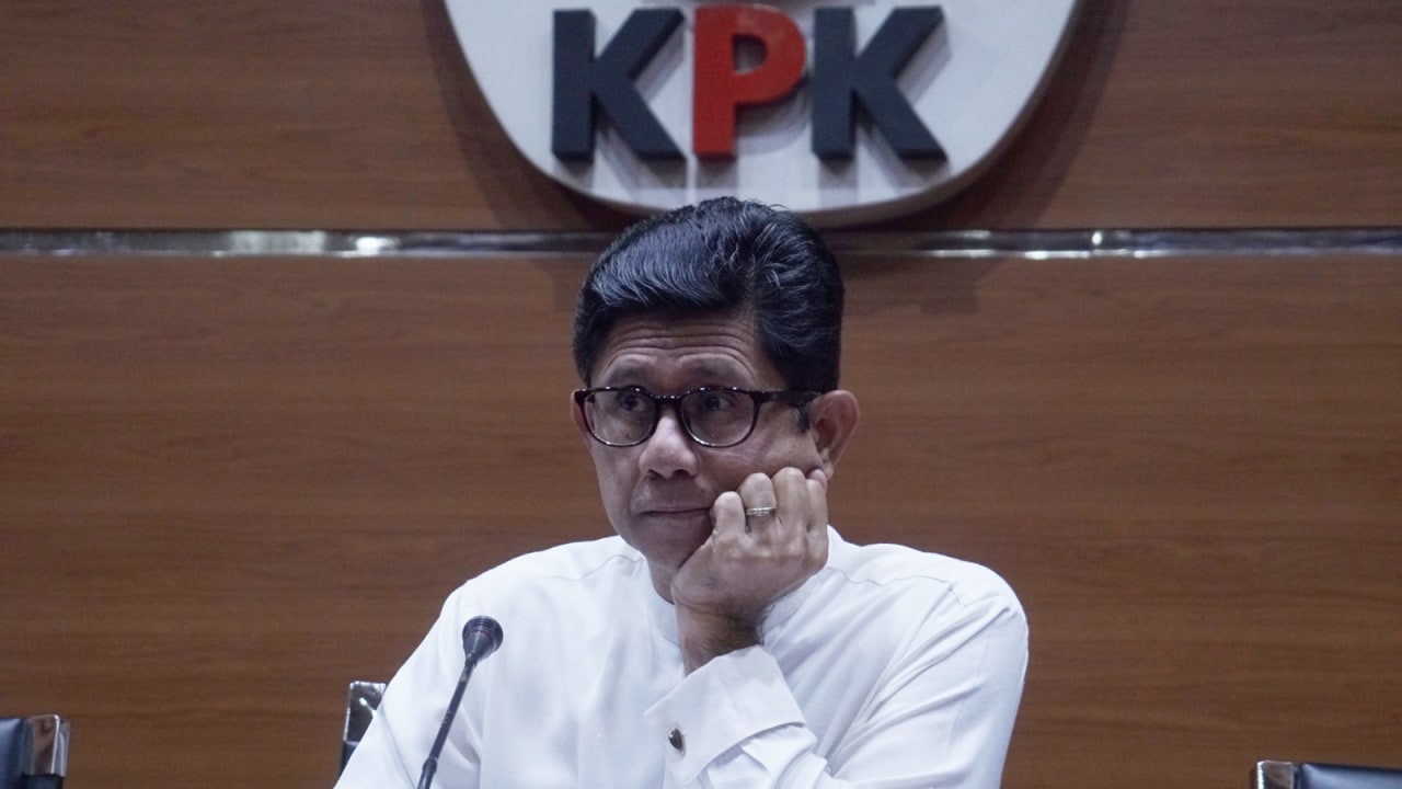 Wakil Ketua Komisi Pemberantasan Korupsi, Laode M Syarif, Penetapan tersangka baru kasus PLTU Riau 1
