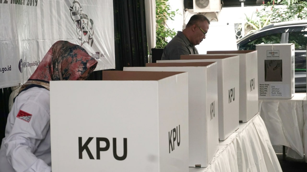 KPU, Simulasi Pemilu 2019