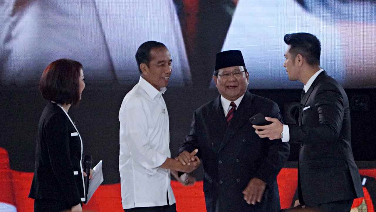 Debat Ke IV Pilpres, Jokowi, Prabowo