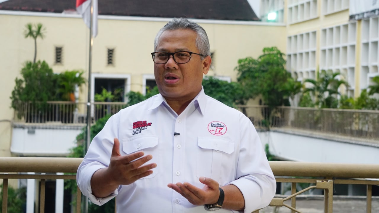 LIPSUS, Para pengawas pemilu Independen, Ketua KPU Arief Budiman