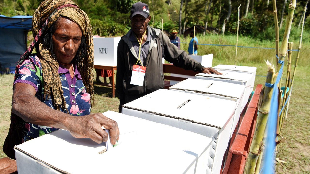 kumplus- Arya Fernandes- Pemilu 2019, Wamena, Papua