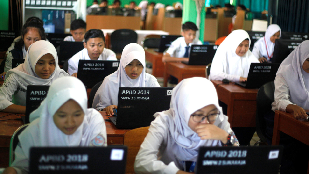 Pelaksanaan Ujian Sekolah Berstandar Nasional (USBN), Sukaraja