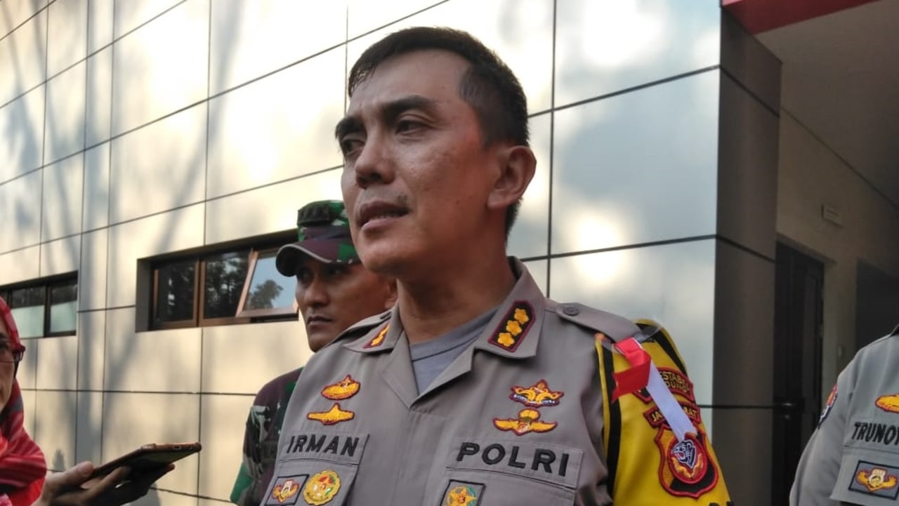 Kapolrestabes Bandung Kombes Pol Irman Sugema