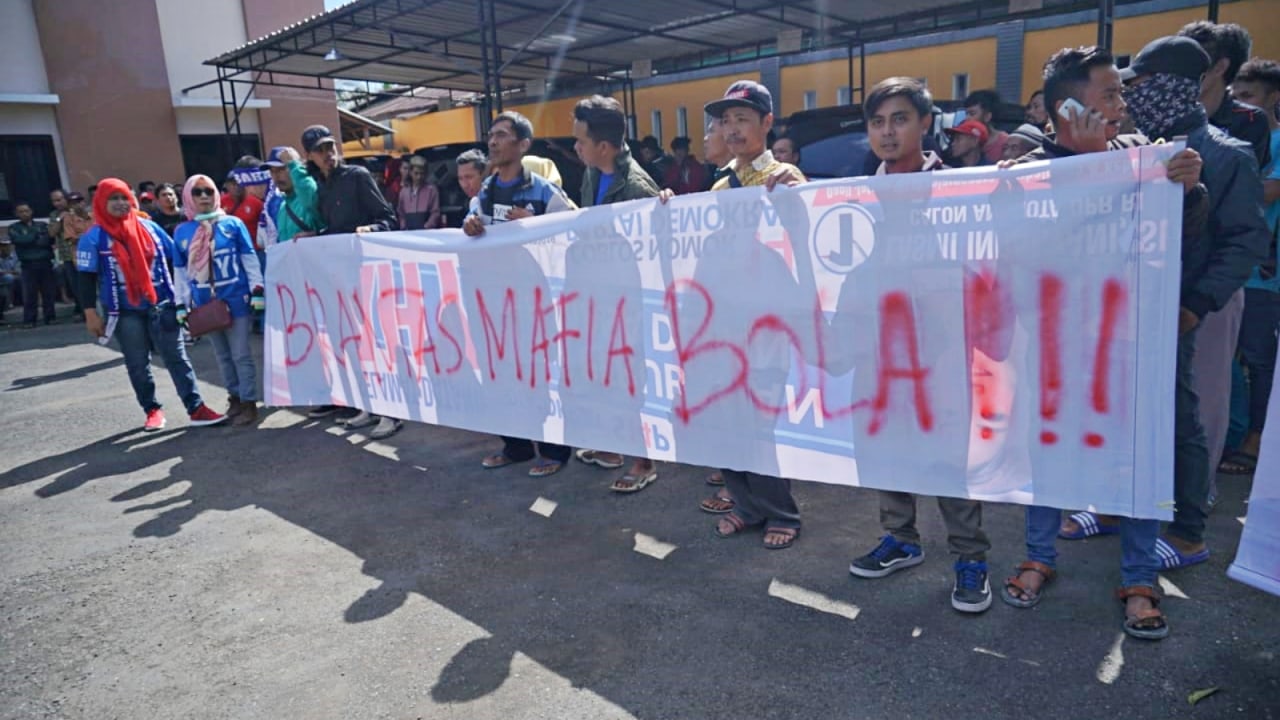 Persibara, Banjarnegara, Mafia Bola