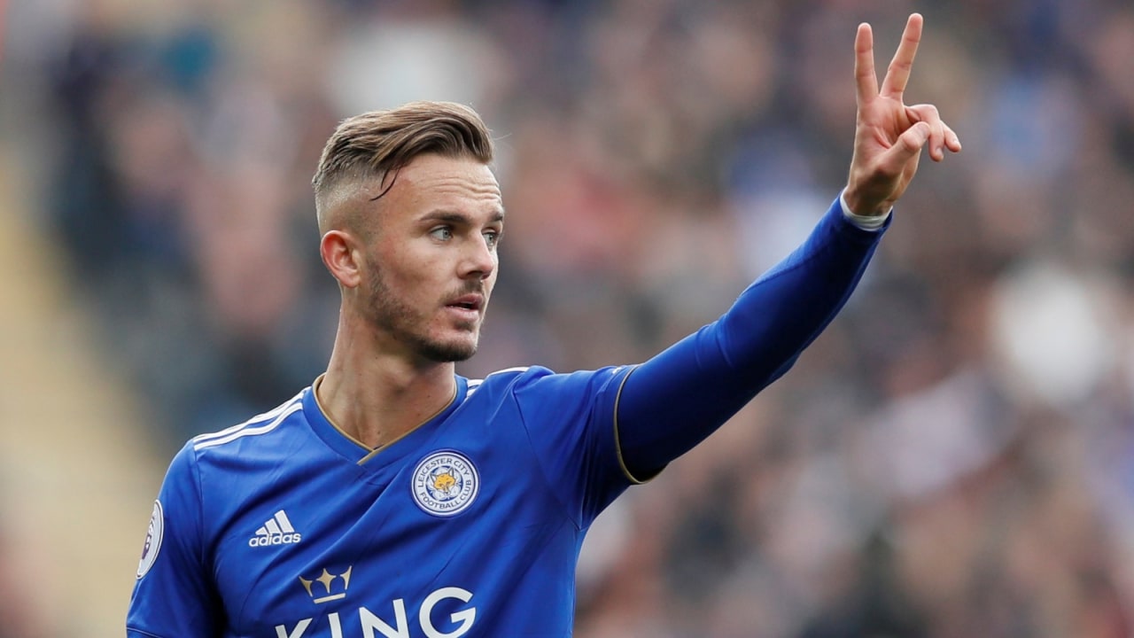 Leicester City, James Maddison