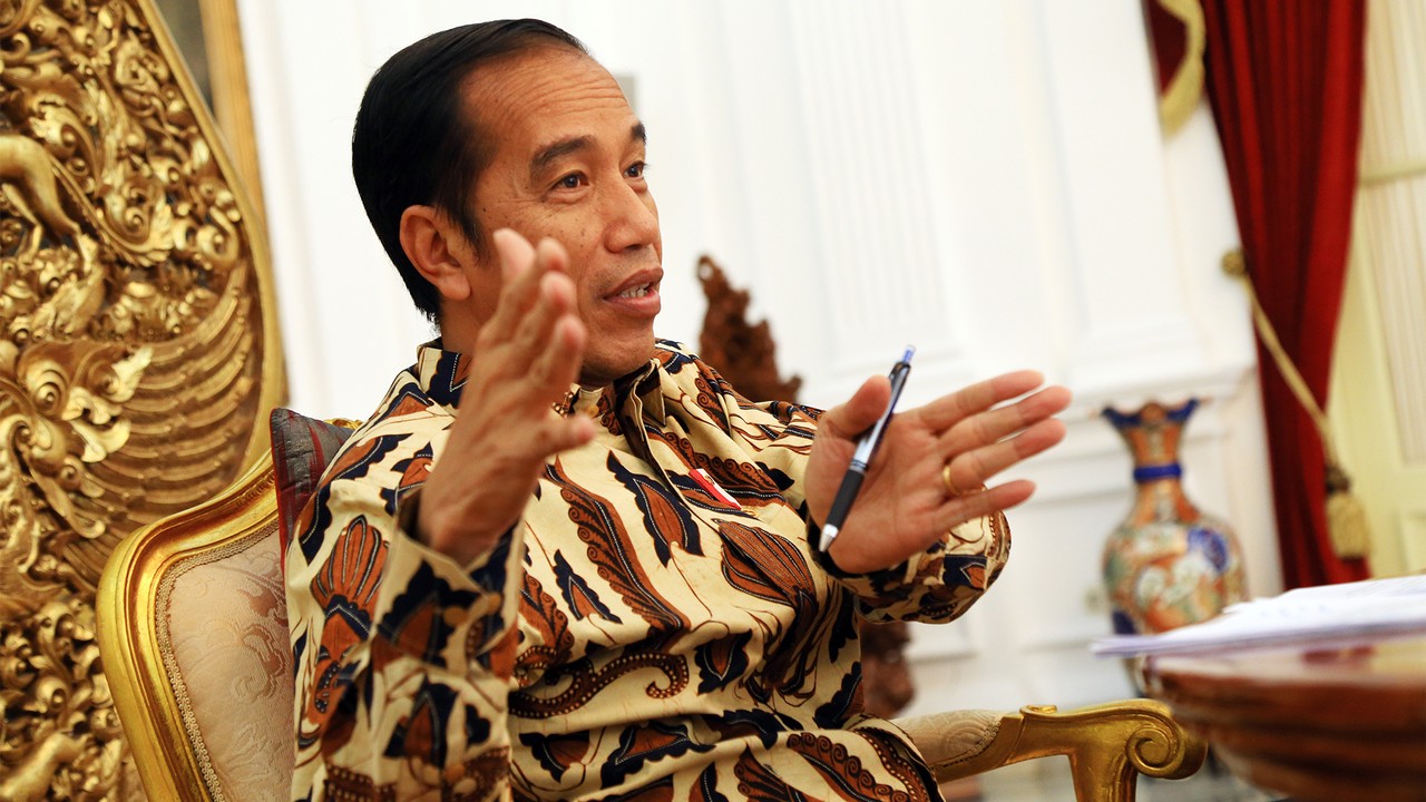 Presiden Joko Widodo, jokowi