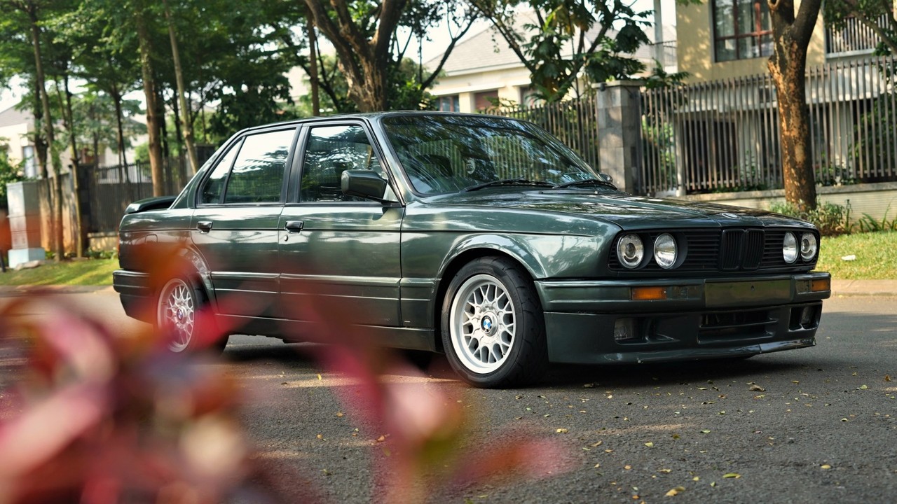 KONTEN SPESIAL, BMW E30, Wiandra Bagus Wicaksono