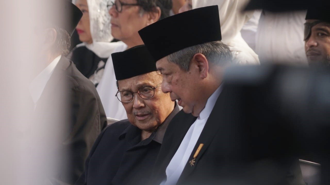 Ani Yudhoyono, Joko Widodo, TMP Kalibata, Prosesi Pemakaman, Susilo Bambang Yudhoyono, AHY