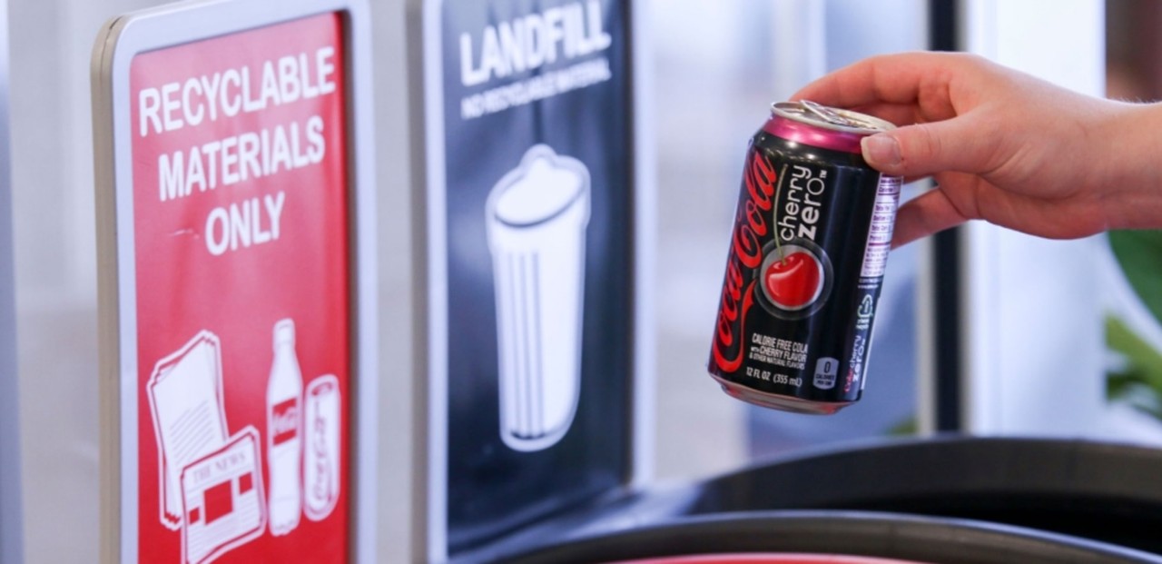 com-Program World Without Waste dari Coca-Cola