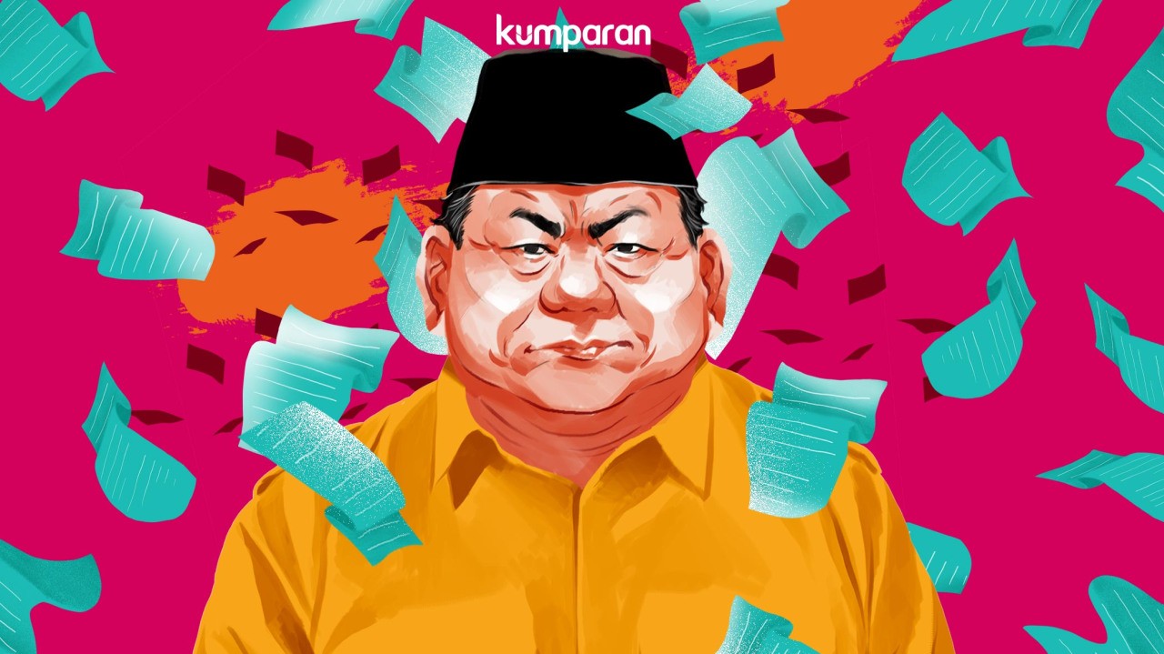 Cover Lipsus "Prabowo Menggugat"