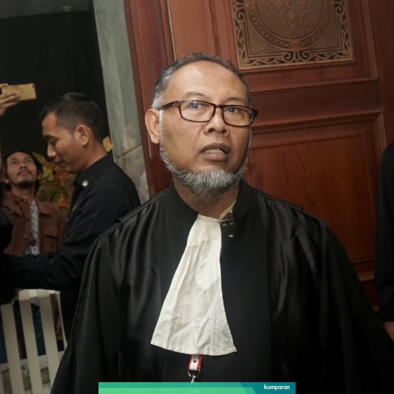 Ketua Tim Hukum BPN Bambang Widjojanto