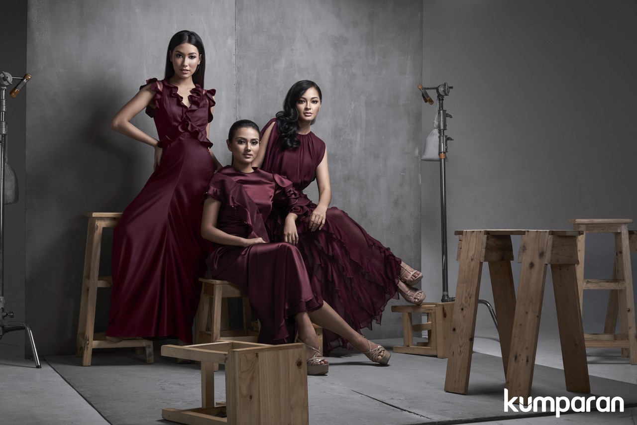 (NOT COVER) Puteri Indonesia 2019, Role Model kumparanWOMAN, Stylist: Erlangga Negoro, Makeup: Mustika Ratu, Busana: Jeffry Tan, Valentino, Torry Burch