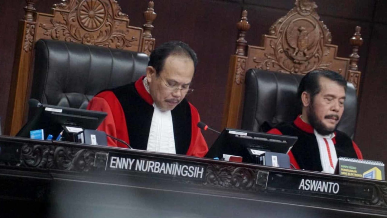 Sidang putusan, PHPU, Mahkamah Konstitusi